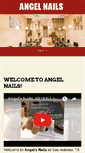 Mobile Screenshot of angelnailsanantonio.com